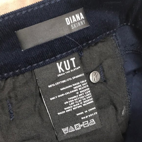 KUT from the Kloth Stretch Diana Skinny Pants - Picture 5 of 7